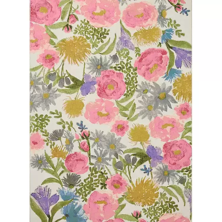 Daylight Garden Party Indoor/Outdoor Rug, 6x9>Kirklands Home Cheap