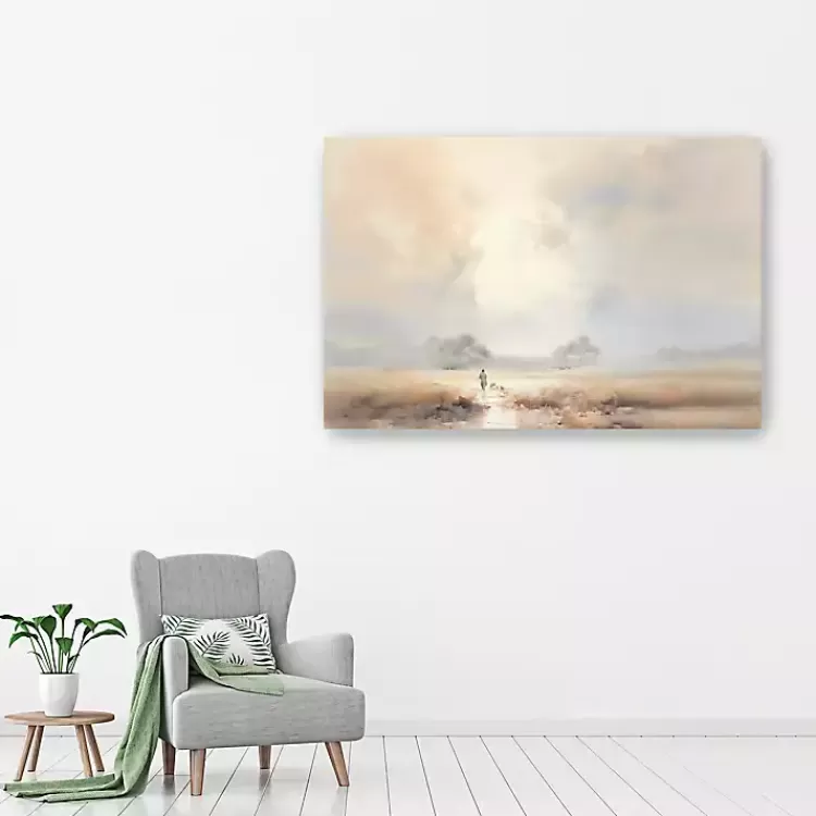 Dear to the Shepherd Canvas Art Print>Kirklands Home Shop