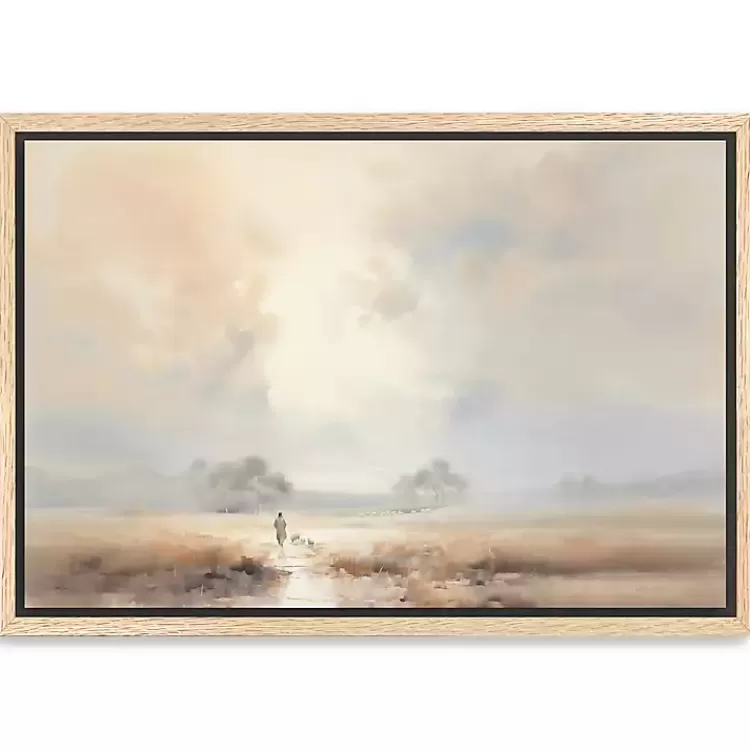 Dear to the Shepherd Framed Canvas Art Print>Kirklands Home Online