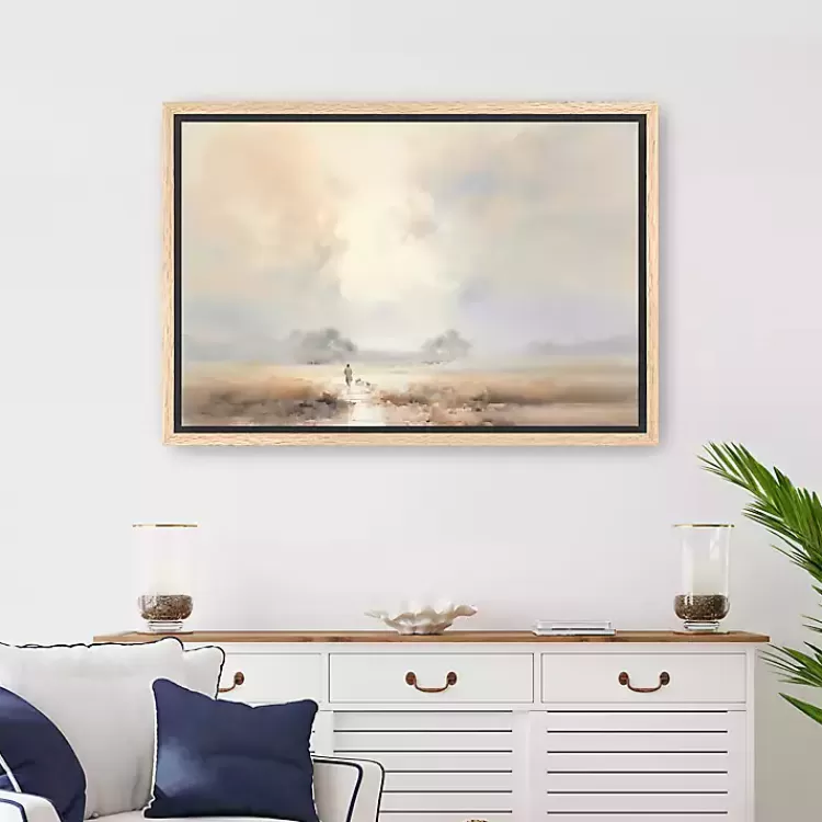 Dear to the Shepherd Framed Canvas Art Print>Kirklands Home Online