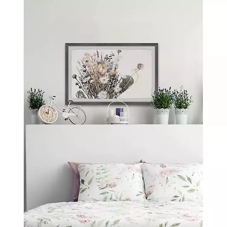 deckled_flowering_bundle_framed_art_print_3.webp Deckled Flowering Bundle Framed Art Print>Kirklands Home Flash Sale