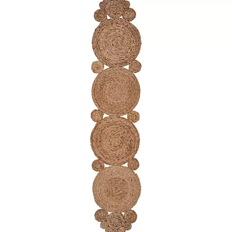 Decorative Braided Jute Table Runner>Kirklands Home Shop
