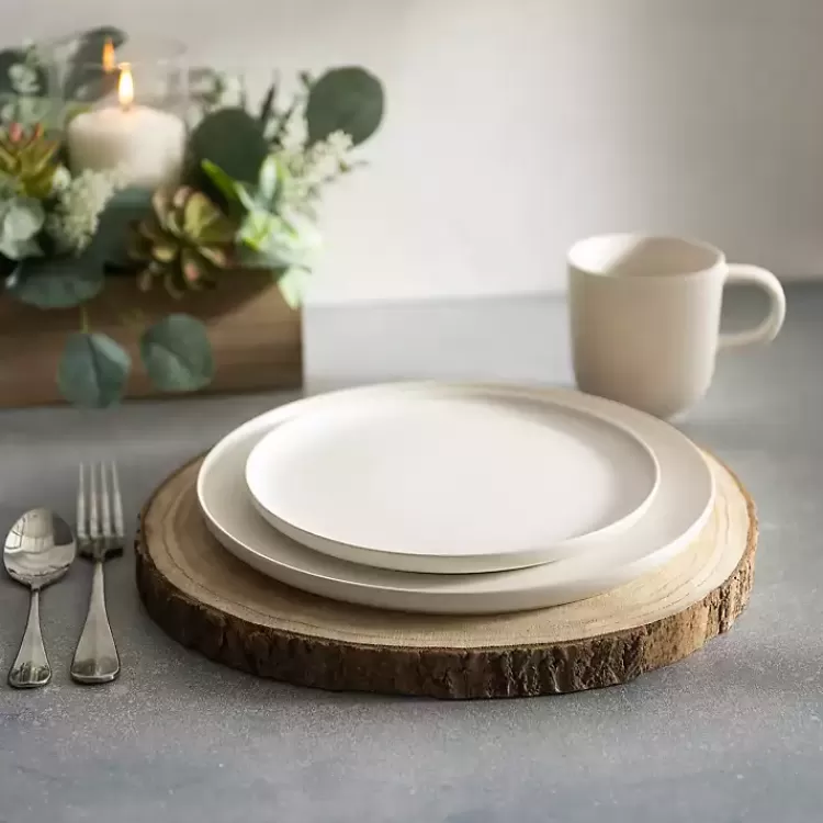 Decorative Wood Slice Charger>Kirklands Home Cheap