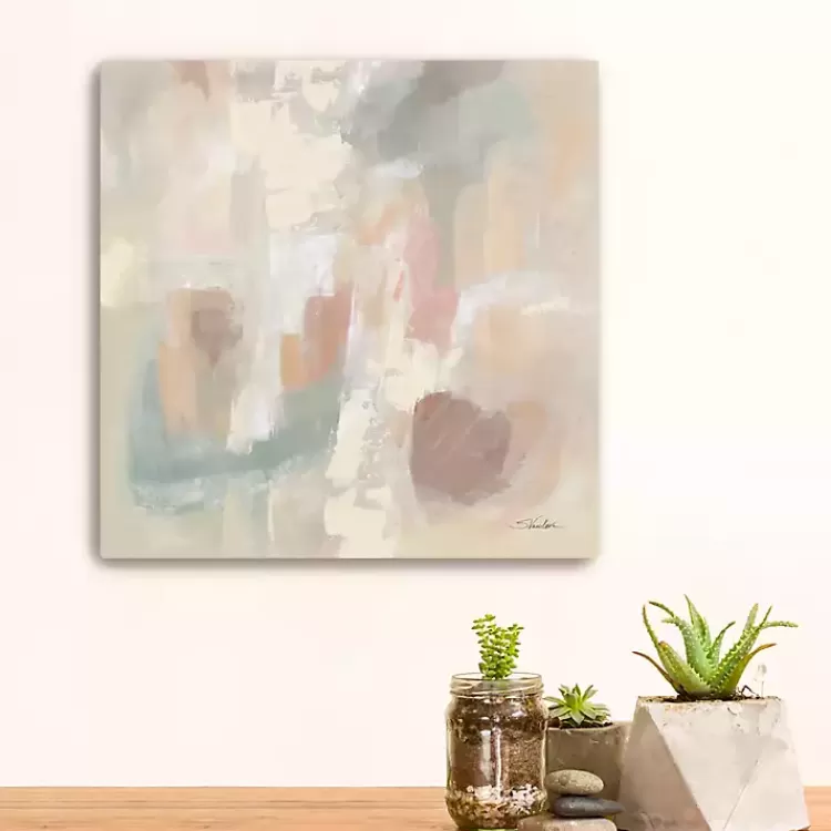 Delicate Light Canvas Art Print, 20x20 in.>Kirklands Home Store