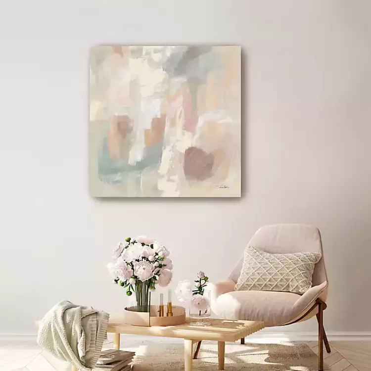 Delicate Light Canvas Art Print, 30x30 in.>Kirklands Home Flash Sale