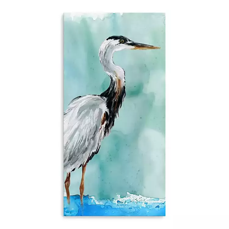 Delray Crane I Canvas Art Print>Kirklands Home Clearance