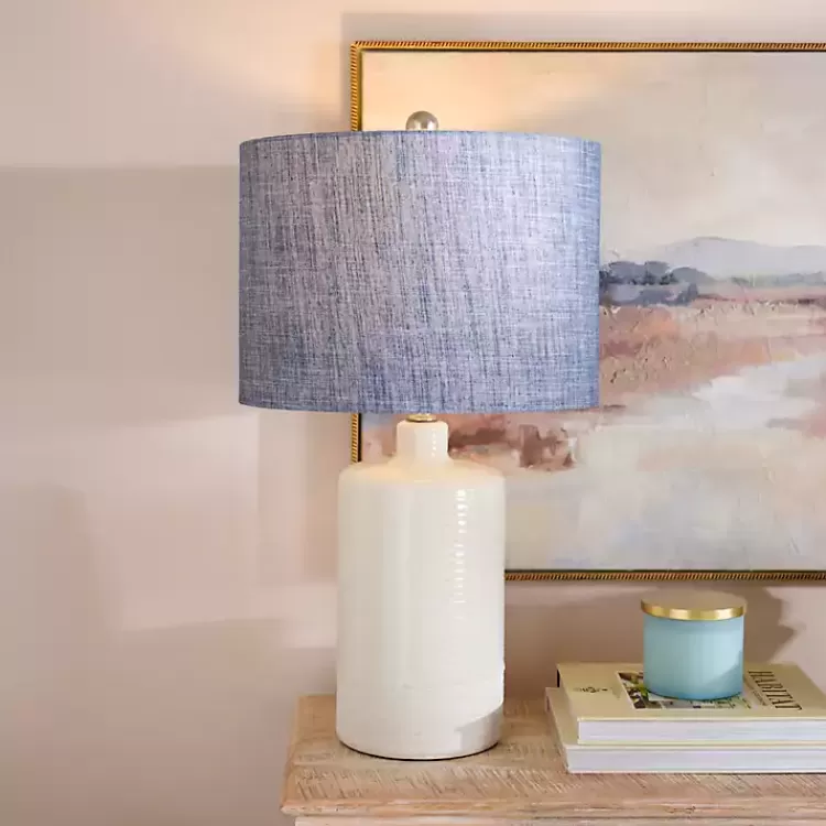 denim_blue_shade_ribbed_table_lamp_2.webp Denim Shade Ribbed Table Lamp>Kirklands Home Flash Sale