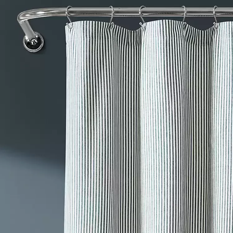 denim_blue_vintage_stripe_shower_curtain_2.webp Denim Vintage Stripe Shower Curtain>Kirklands Home Store