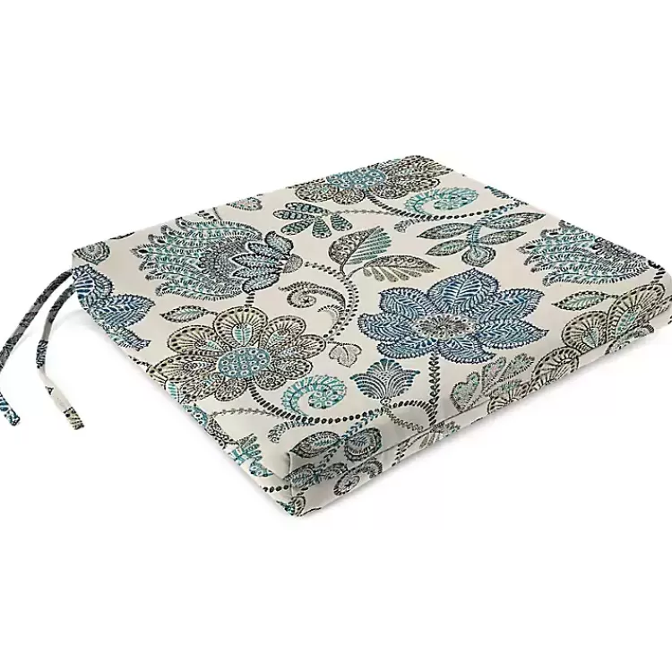 Denim Busan Outdoor Seat Cushions, Set of 2>Kirklands Home New
