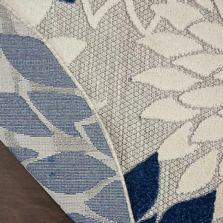 denim_floral_burst_round_outdoor_area_rug_3.webp Denim Floral Burst Round Outdoor Area Rug>Kirklands Home Cheap