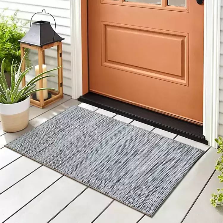denim_woven_lines_indooroutdoor_accent_rug_x_6-1.webp Denim Woven Lines Indoor/Outdoor Accent Rug, 2x2>Kirklands Home Flash Sale