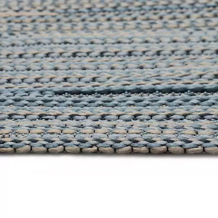 denim_woven_lines_indooroutdoor_runner_x_3.webp Denim Woven Lines Indoor/Outdoor Runner, 1x4>Kirklands Home Outlet