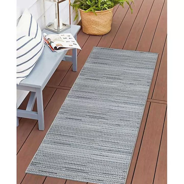 denim_woven_lines_indooroutdoor_runner_x_5.webp Denim Woven Lines Indoor/Outdoor Runner, 1x4>Kirklands Home Outlet