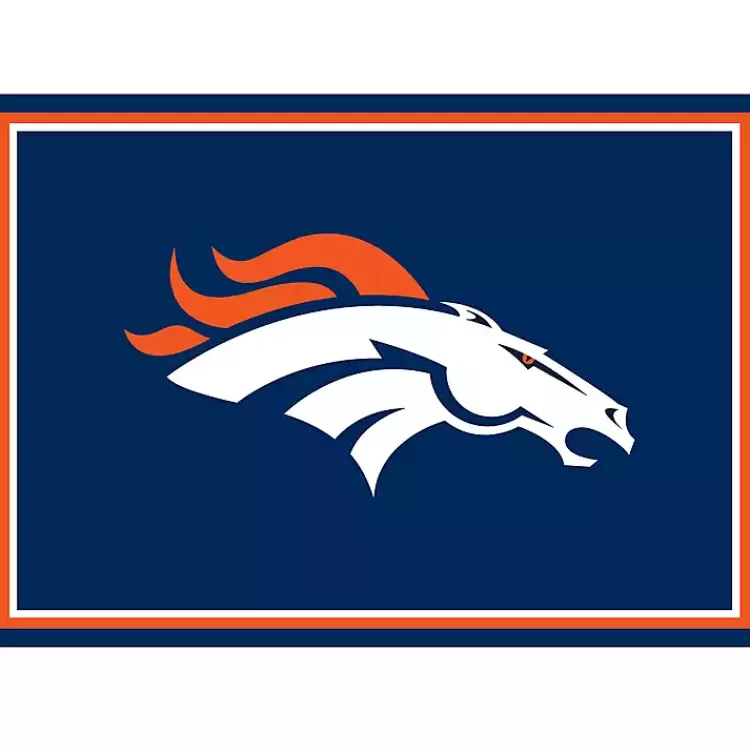 Denver Broncos Area Rug, 3x4>Kirklands Home Shop