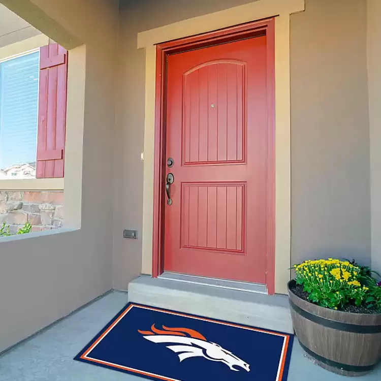 denver_broncos_area_rug_x_3.webp Denver Broncos Area Rug, 3x4>Kirklands Home Shop