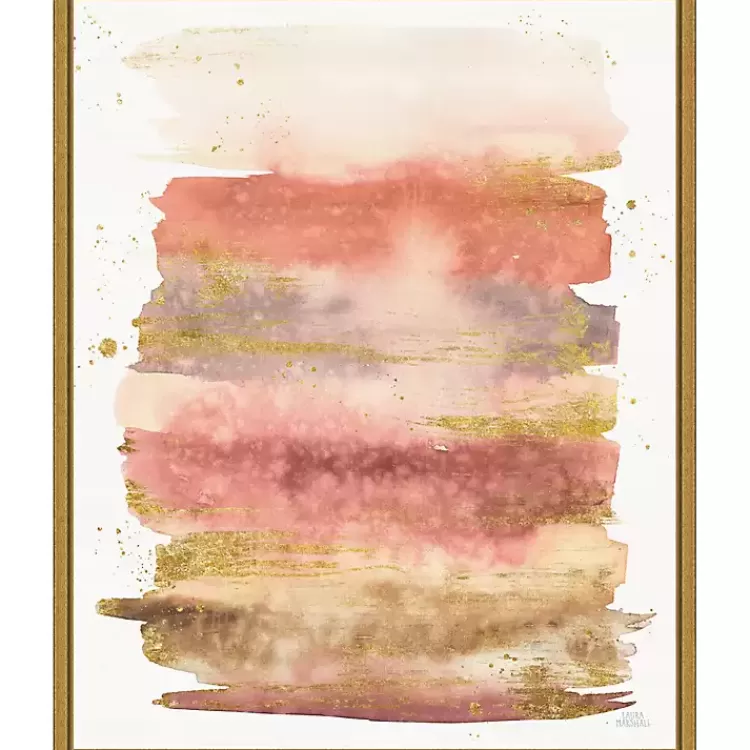 Desert Blooms II Framed Canvas Art Print>Kirklands Home Shop