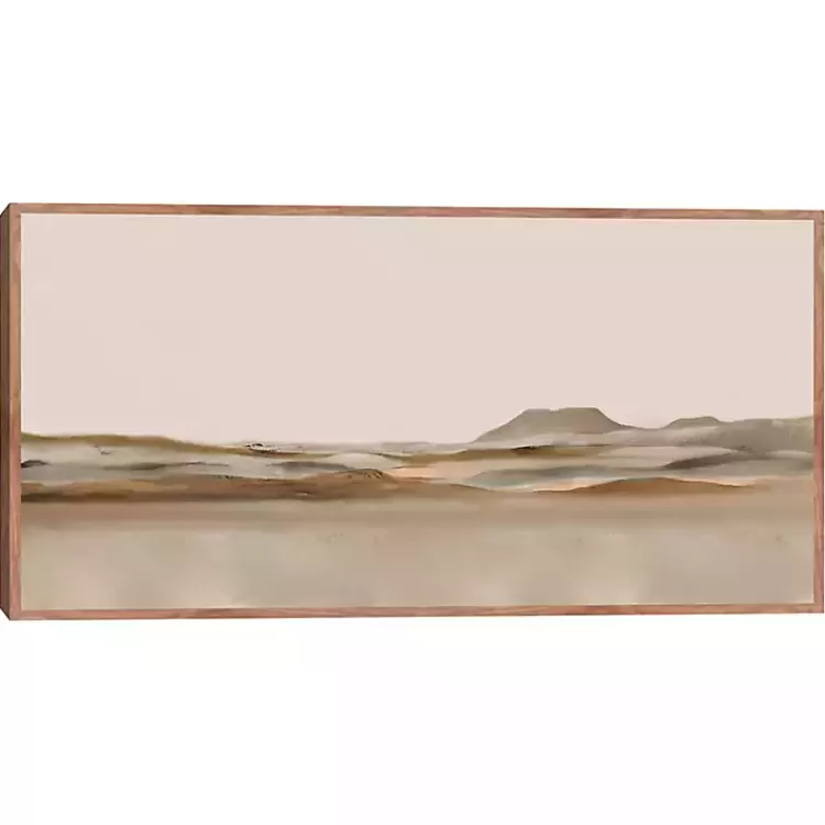 Desert Home Framed Canvas Art Print>Kirklands Home Clearance