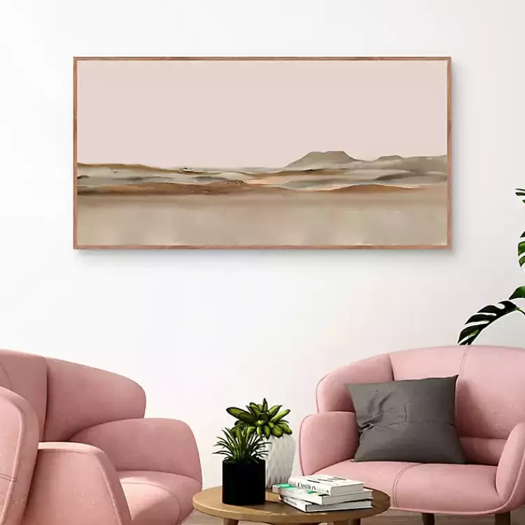 desert_home_framed_canvas_art_print_2.webp Desert Home Framed Canvas Art Print>Kirklands Home Clearance