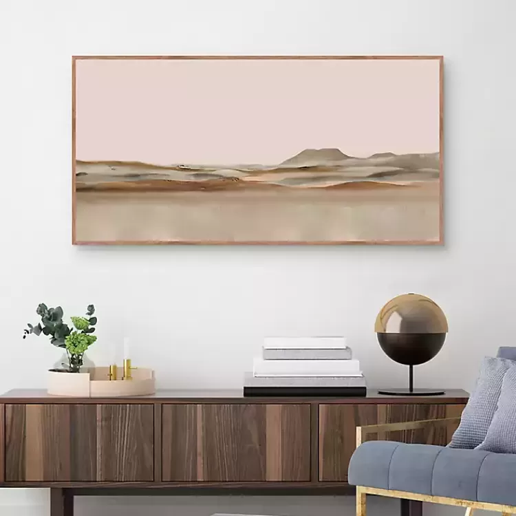 desert_home_framed_canvas_art_print_3.webp Desert Home Framed Canvas Art Print>Kirklands Home Clearance