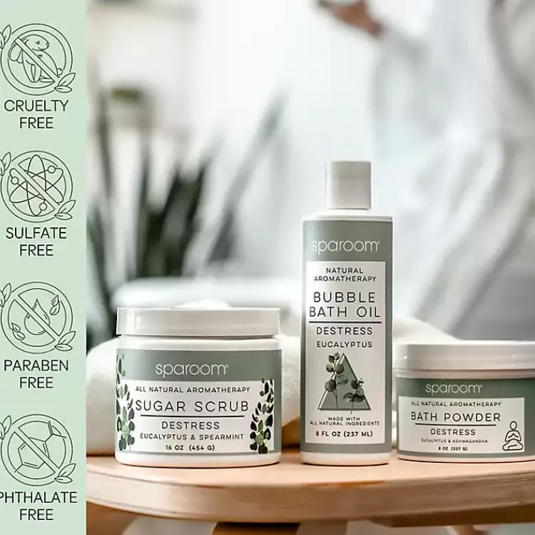 Destress Bath Bundle Gift Set>Kirklands Home Outlet