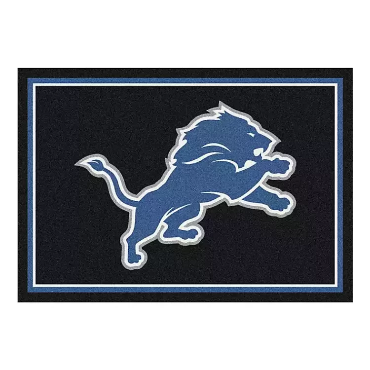 Detroit Lions Area Rug, 4x6>Kirklands Home Shop