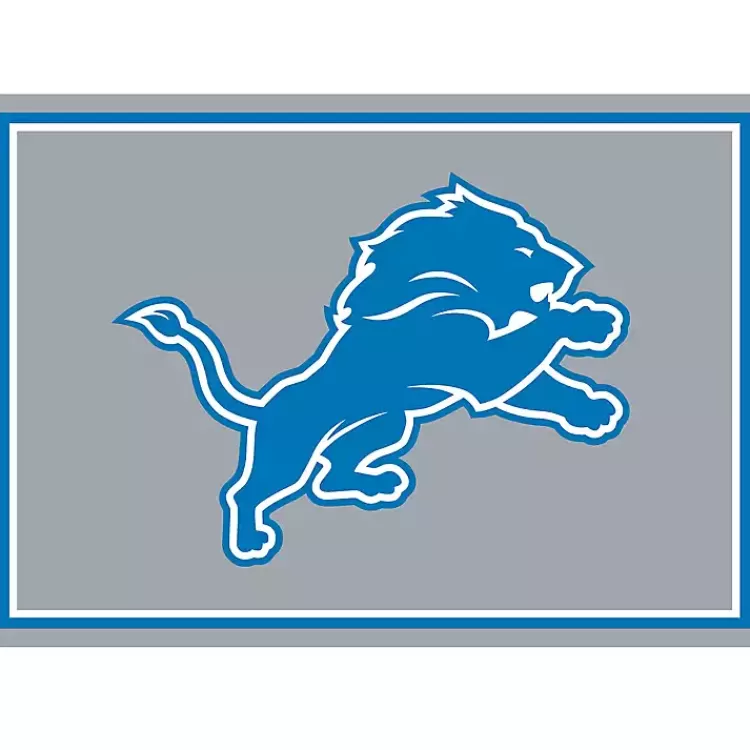 Detroit Lions Area Rug, 3x4>Kirklands Home Flash Sale