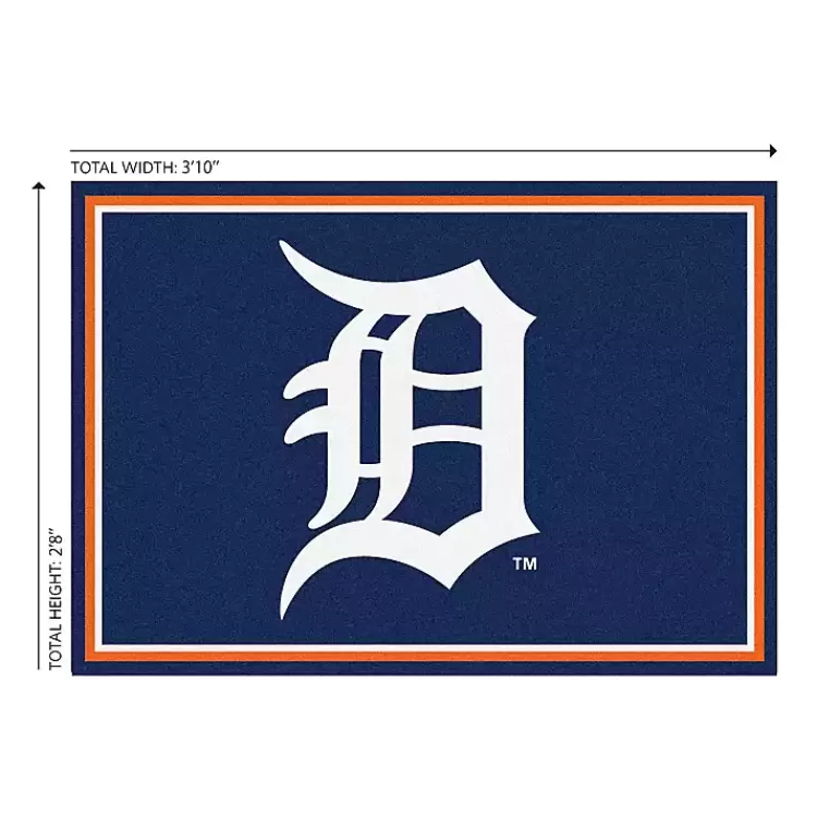 Detroit Tigers Spirit Rug, 3x4>Kirklands Home Cheap