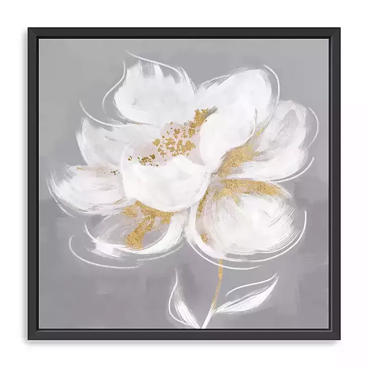 Devine Bloom Framed Canvas Art Print>Kirklands Home Online