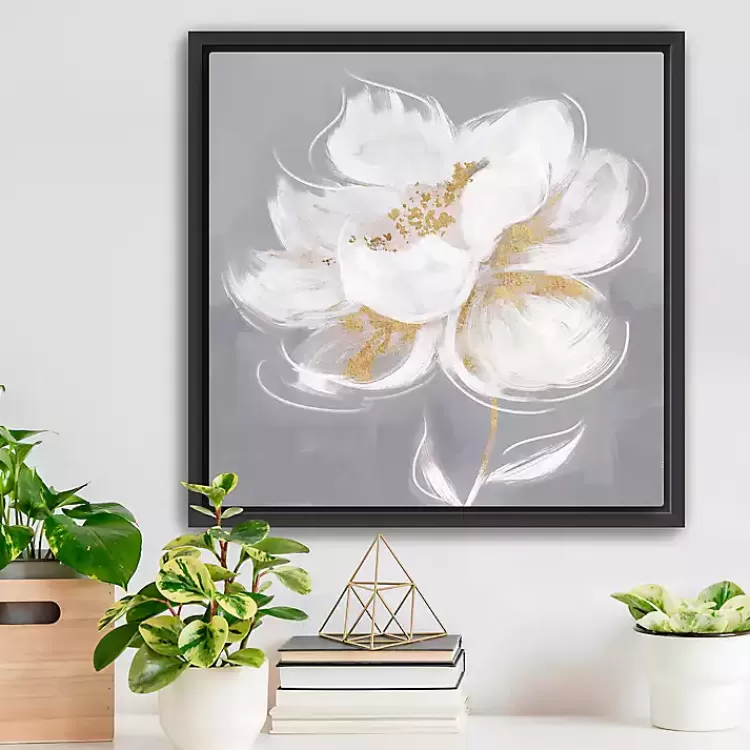 Devine Bloom Framed Canvas Art Print>Kirklands Home Online