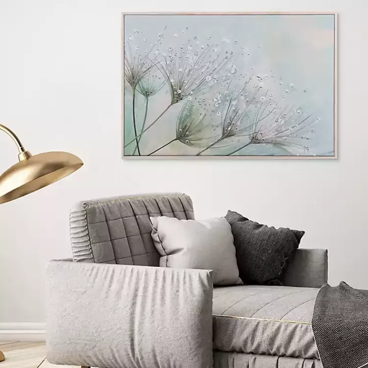 Dewdrop Colors Framed Art Print>Kirklands Home Best