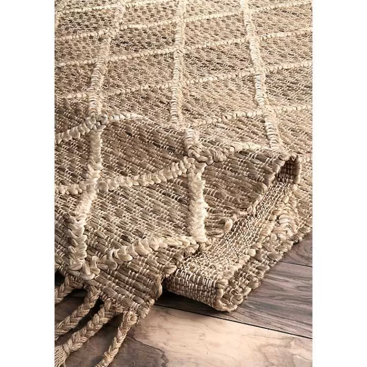diamond_helen_woven_jute_tassel_area_rug_x_3.webp Diamond Helen Woven Jute Tassel Area Rug, 8x10>Kirklands Home Fashion