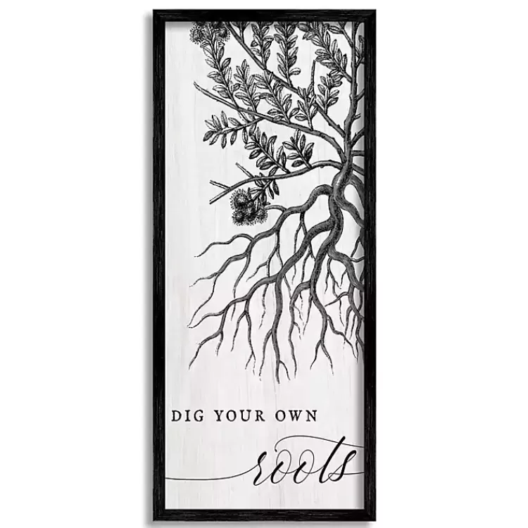 Dig Your Own Roots Wall Plaque>Kirklands Home Best