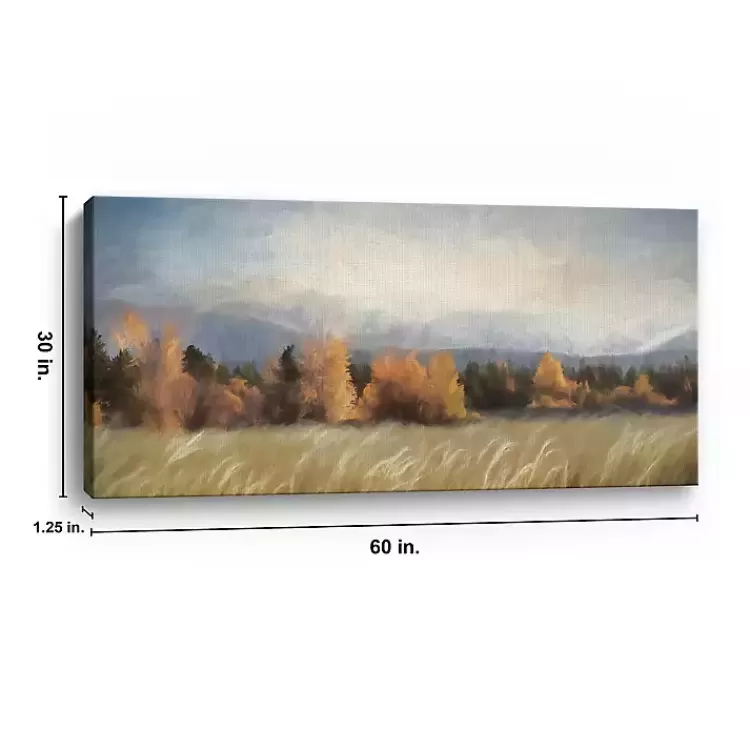Dillon Farms Fall Colors Canvas Art Print>Kirklands Home Flash Sale