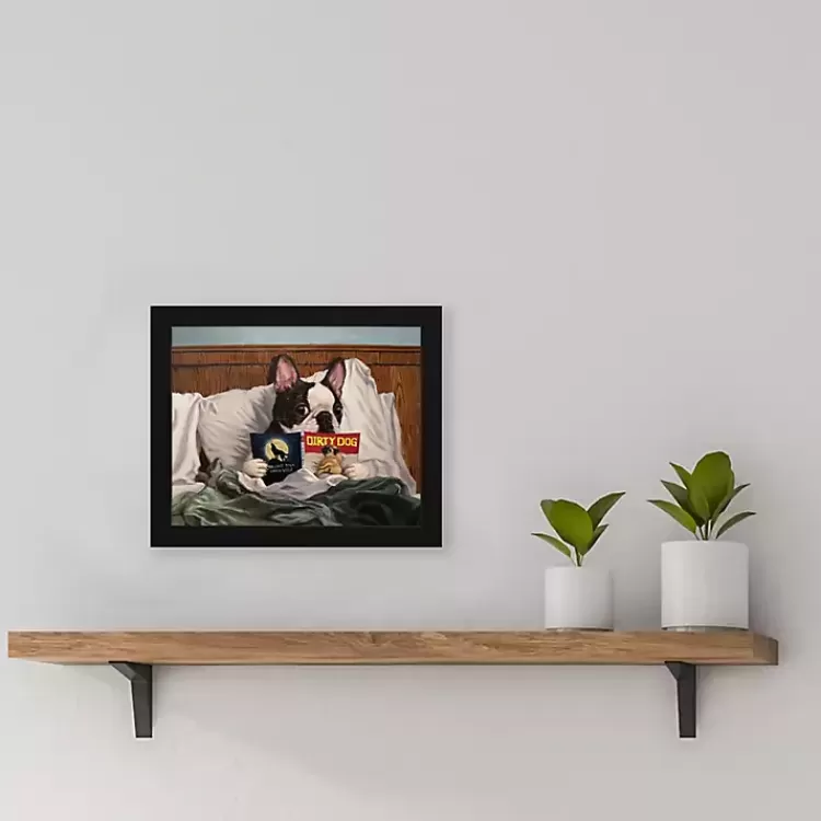 Dirty Dog Framed Art Print>Kirklands Home Flash Sale