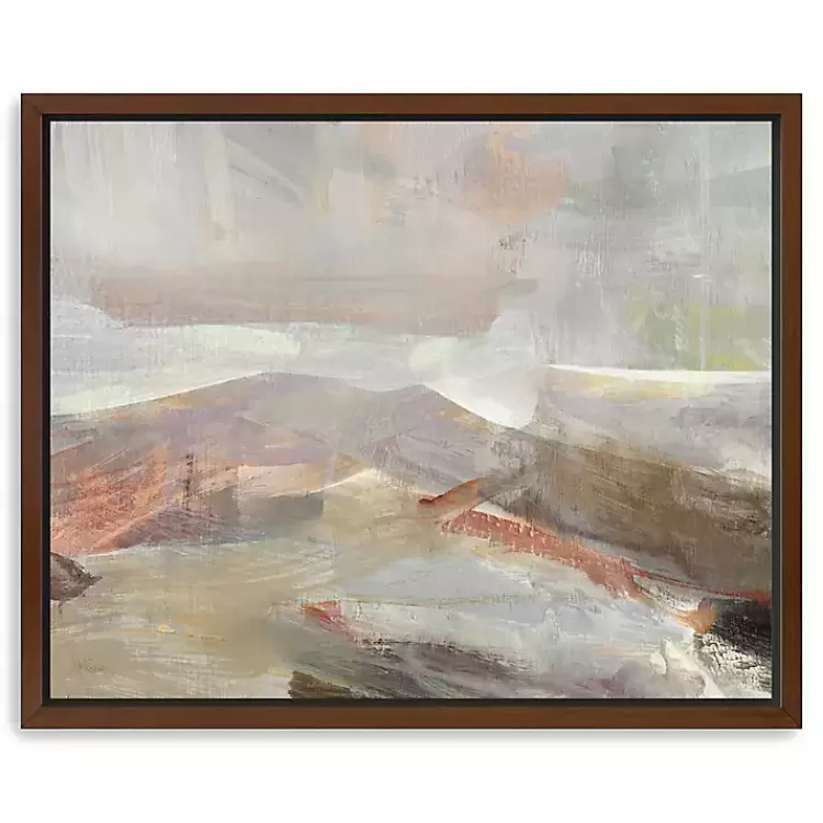 Distant Canyon Framed Canvas Art Print>Kirklands Home New