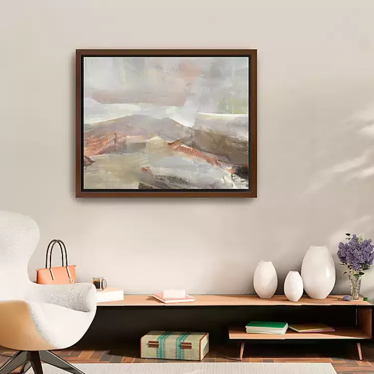 Distant Canyon Framed Canvas Art Print>Kirklands Home New