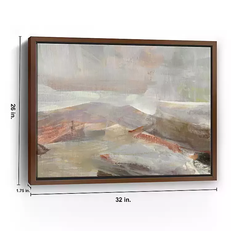 distant_canyon_framed_canvas_art_print_2.webp Distant Canyon Framed Canvas Art Print>Kirklands Home New
