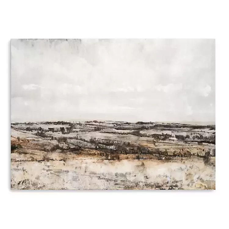 Distant Valley Canvas Art Print>Kirklands Home Discount