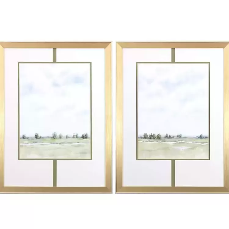 Distant View Framed Art Prints, Set of 2>Kirklands Home Flash Sale