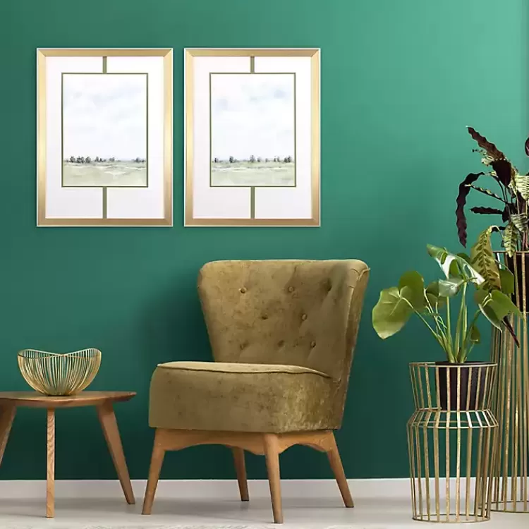 Distant View Framed Art Prints, Set of 2>Kirklands Home Flash Sale
