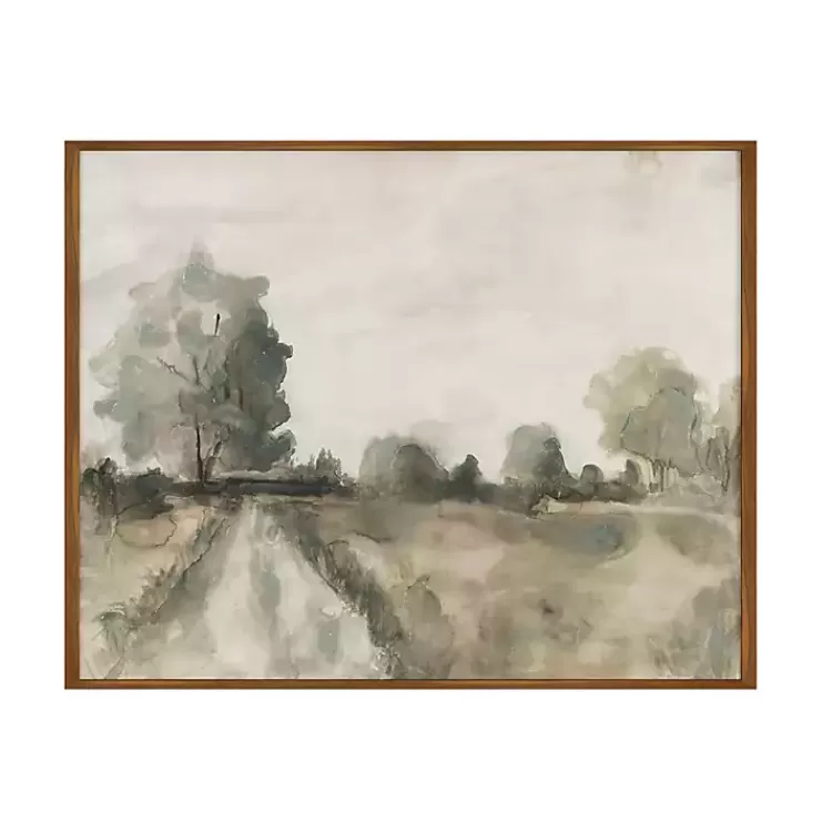 Distorted Reality Framed Canvas Art Print>Kirklands Home Sale
