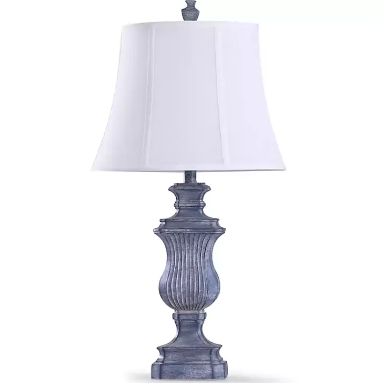 Distressed Blue Urn Table Lamp>Kirklands Home Cheap