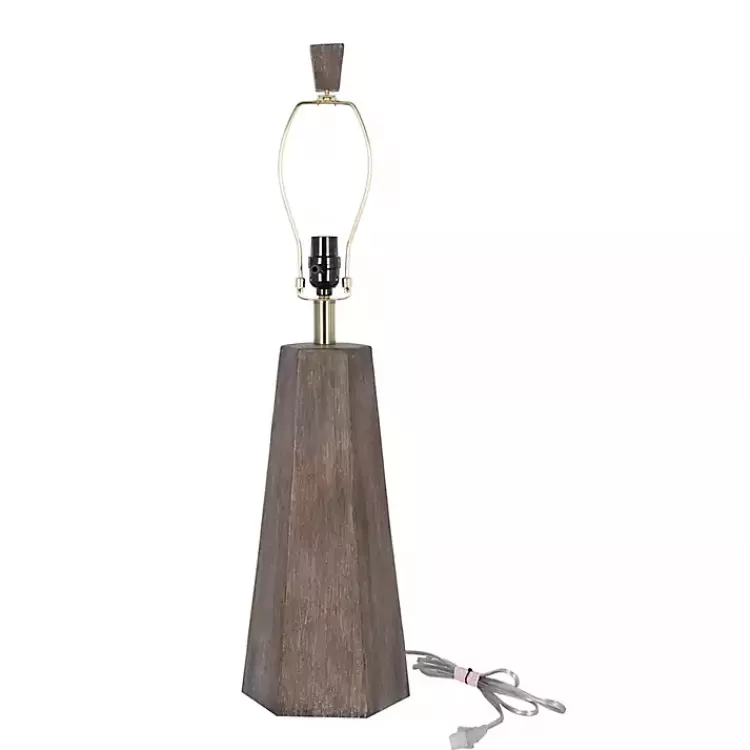 distressed_brown_hexagonal_table_lamps_set_of__2.webp Distressed Brown Hexagonal Table Lamps, Set of 2>Kirklands Home Outlet