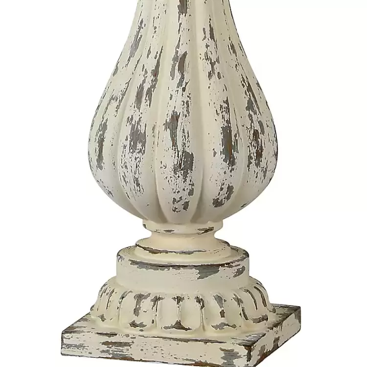 distressed_cream_resin_table_lamps_set_of__2.webp Distressed Cream Resin Table Lamps, Set of 2>Kirklands Home Store