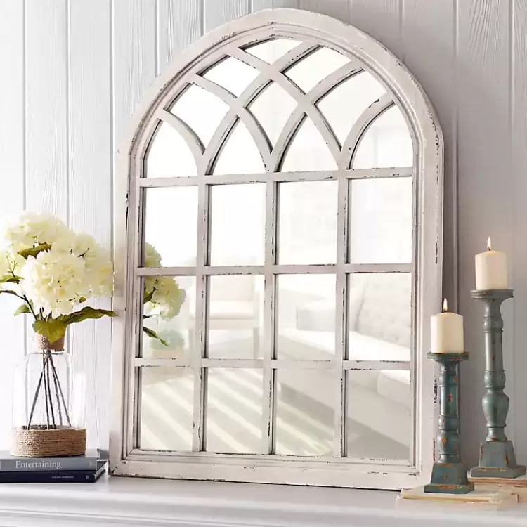 distressed_cream_sadie_arch_mirror_2.webp Distressed Cream Sadie Arch Mirror>Kirklands Home Clearance