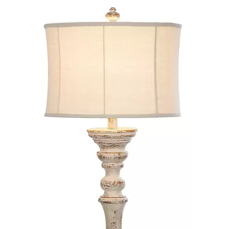 distressed_cream_spindle_floor_lamp_2.webp Distressed Cream Spindle Floor Lamp>Kirklands Home New