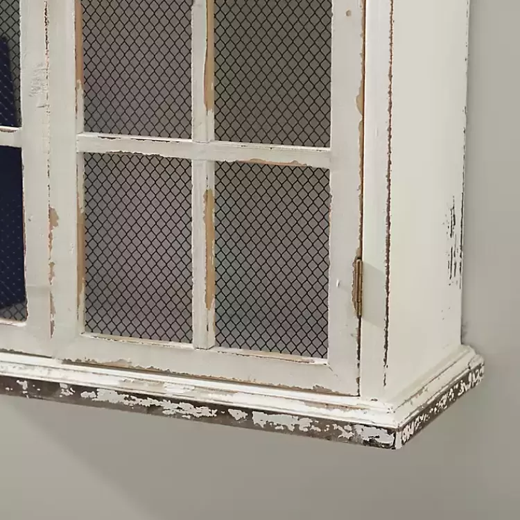 distressed_cream_wood_wall_cabinet_3.webp Distressed Cream Wood Wall Cabinet>Kirklands Home Best