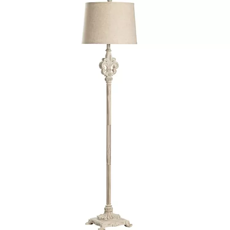 distressed_fleurdelis_floor_lamp_2.webp Distressed Fleur-de-lis Floor Lamp>Kirklands Home Best Sale