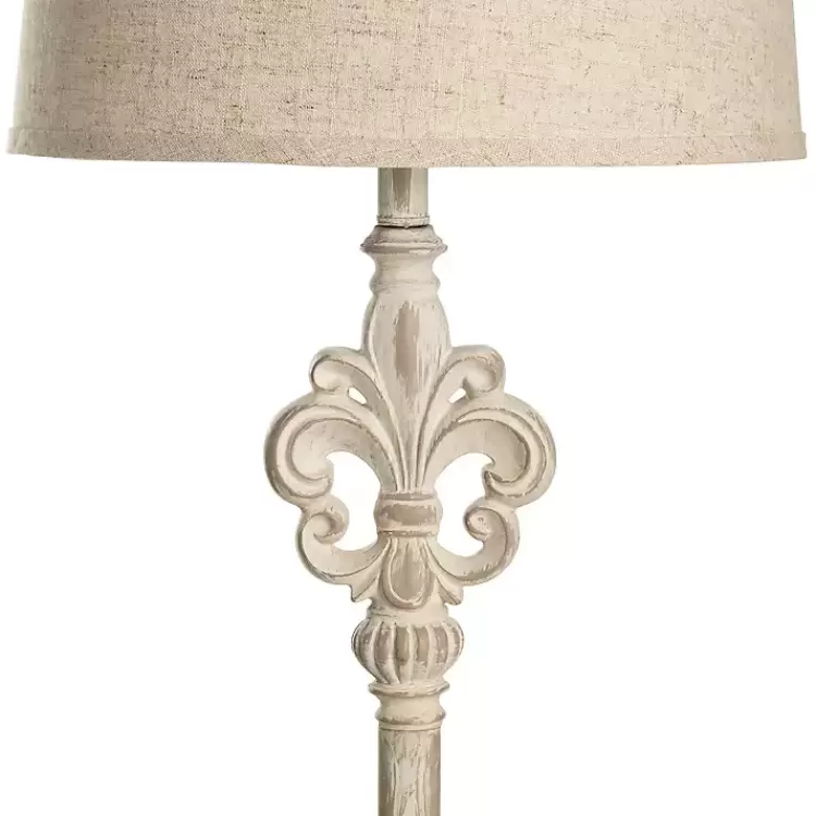 distressed_fleurdelis_floor_lamp_3.webp Distressed Fleur-de-lis Floor Lamp>Kirklands Home Best Sale