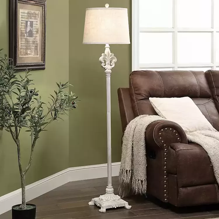 distressed_fleurdelis_floor_lamp_4.webp Distressed Fleur-de-lis Floor Lamp>Kirklands Home Best Sale